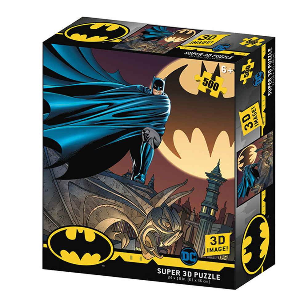 Batman 3D Image Puzzle 500pc Signal - Puzzles & Games at Gift Moments