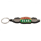 Central Perk PVC Keyring: 2 - Keyrings By Friends