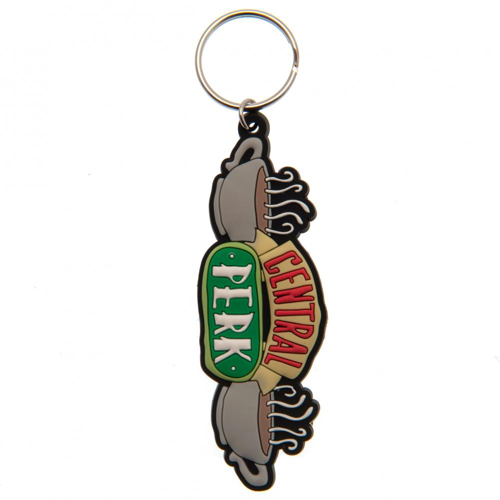 Central Perk PVC Keyring: 1 - Keyrings By Friends