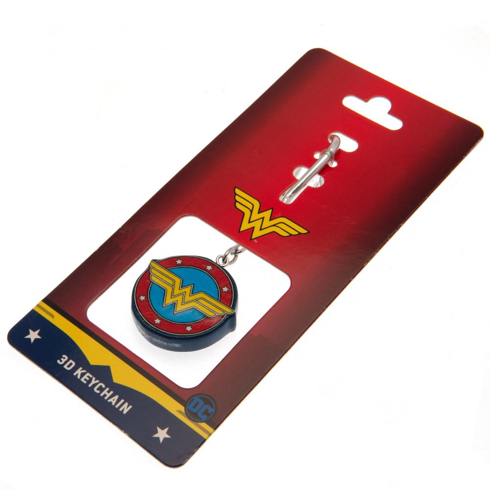 Wonder Woman 3D Polyresin Keyring - Keyrings at Gift Moments