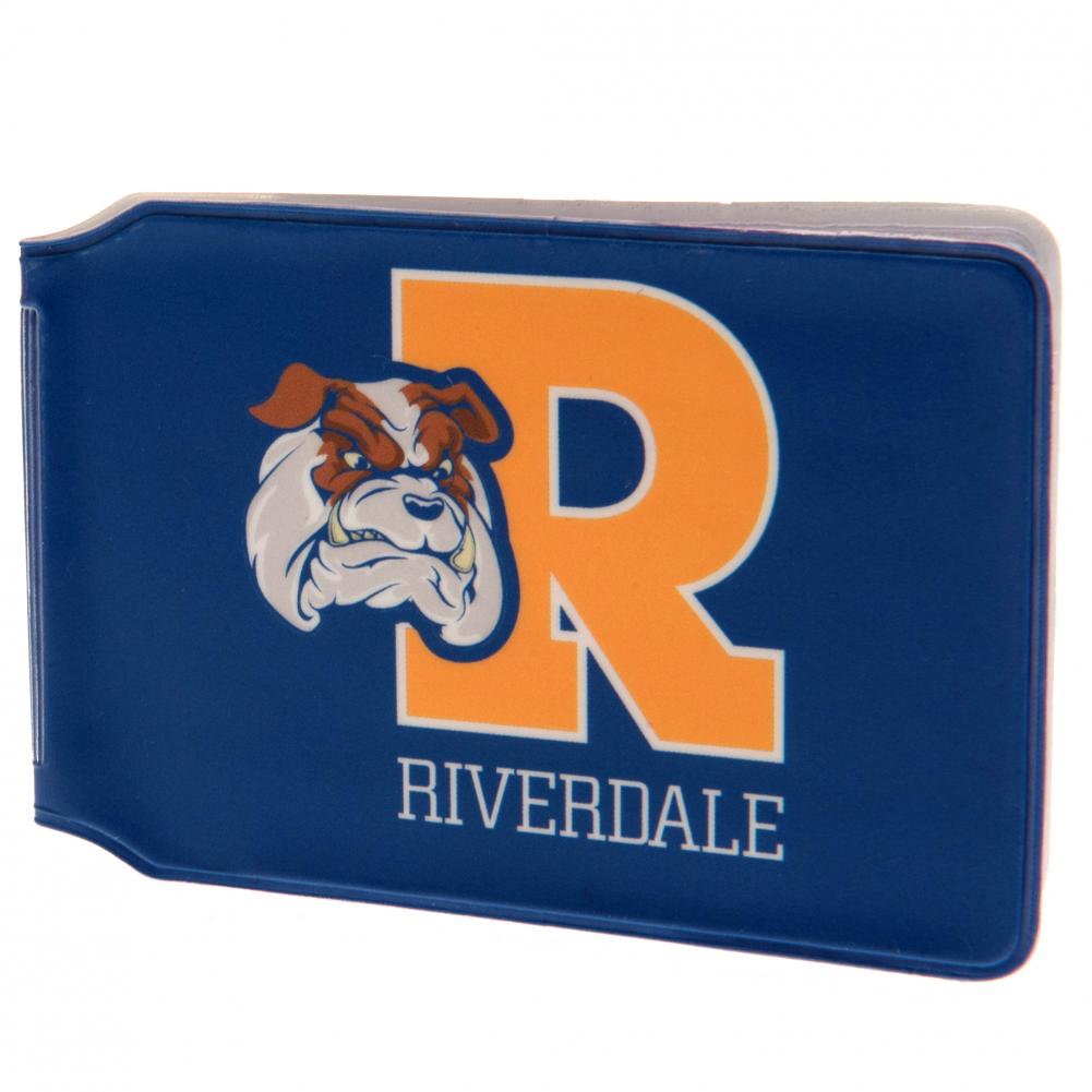 Riverdale PVC Card Holder Pouch: 2 - Wallets By Riverdale