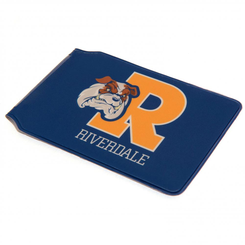 Riverdale PVC Card Holder Pouch: 1 - Wallets By Riverdale