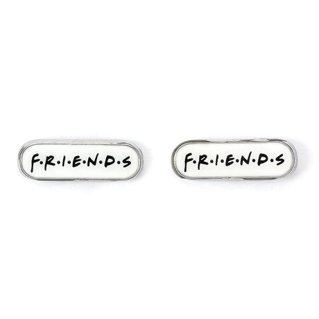 Friends Stud Earring Set - Silver Plated Symbolic Earrings - Jewellery at Gift Moments