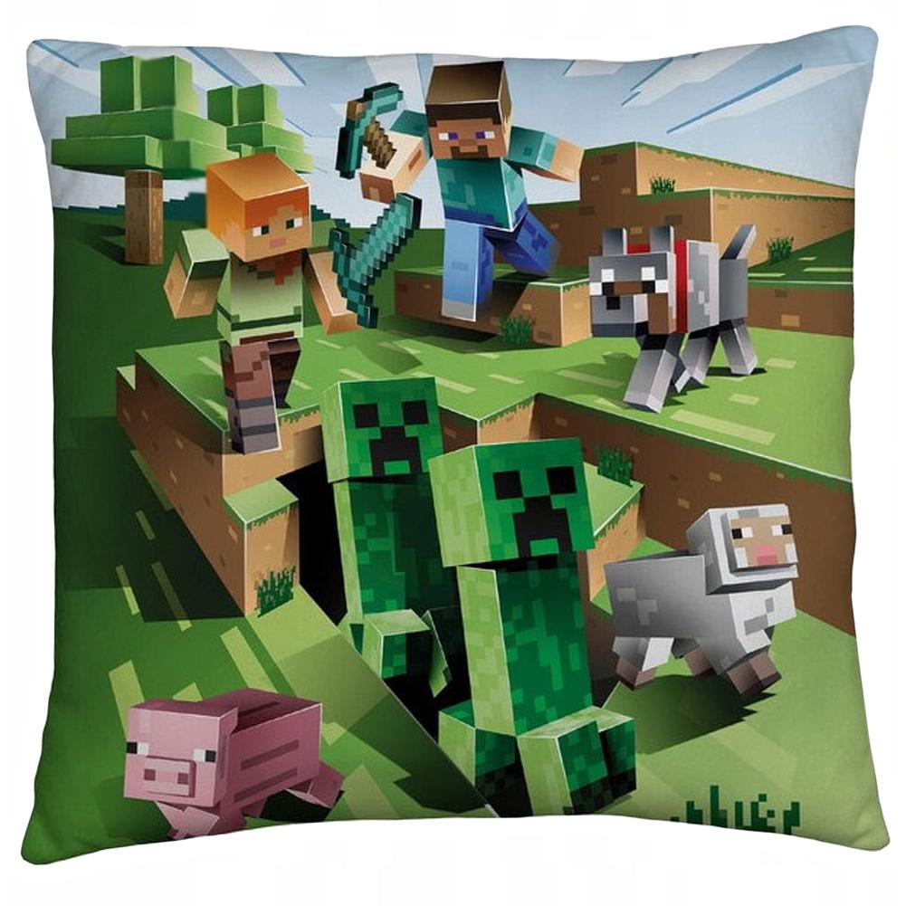 Minecraft Cushion - Vibrant Gaming Decor Default Title - Cushions at Gift Moments