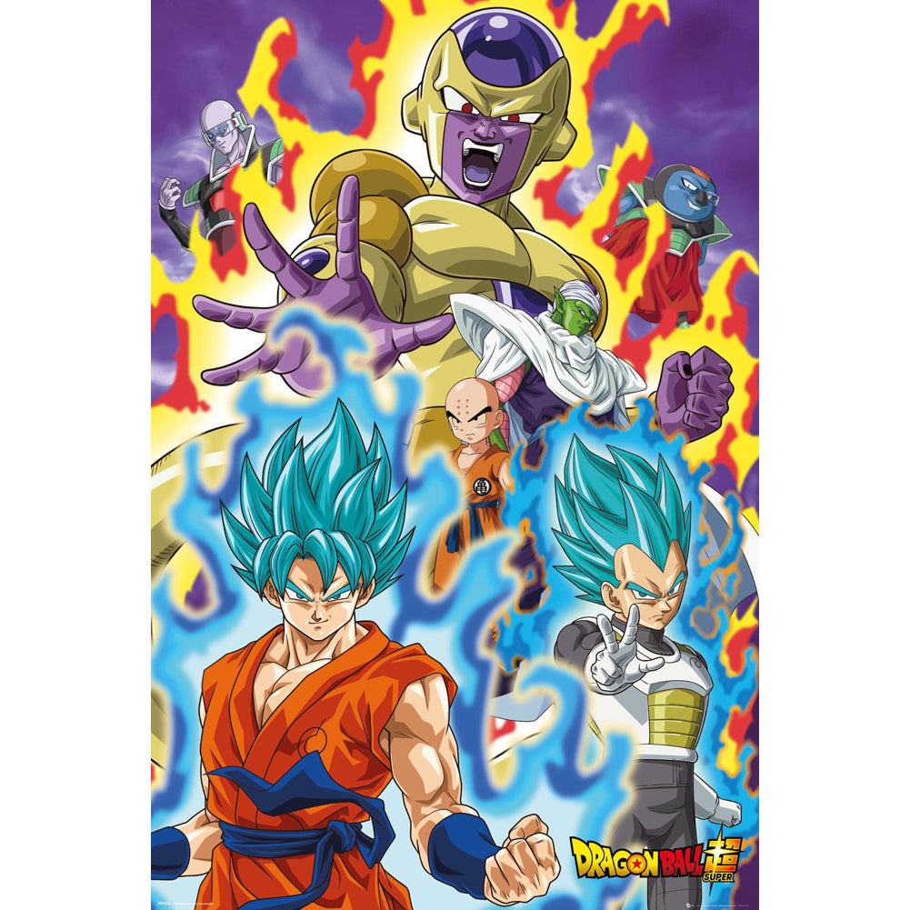 Dragon Ball Super Poster - God Super 88 Default Title - Posters at Gift Moments