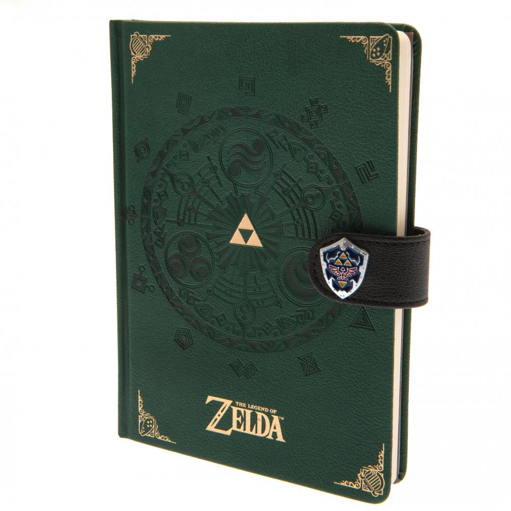 Legend of Zelda A5 Premium Notebook: 1 - Notebooks By The Legend Of Zelda