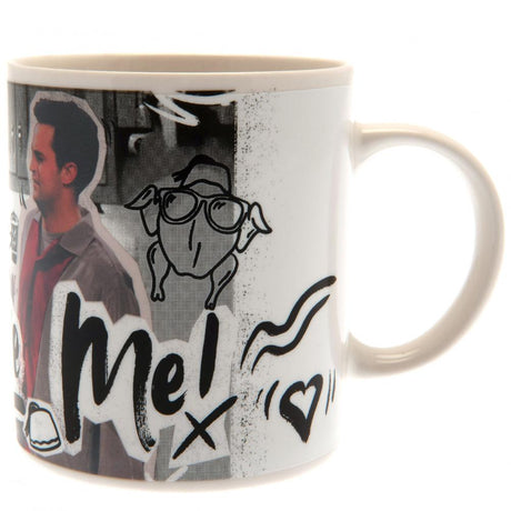 Friends Heat Changing Mug You Love Me - Mugs at Gift Moments