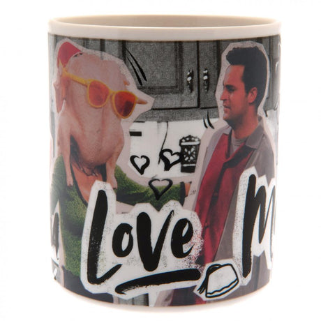 Friends Heat Changing Mug You Love Me - Mugs at Gift Moments