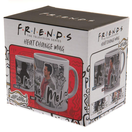 Friends Heat Changing Mug You Love Me - Mugs at Gift Moments