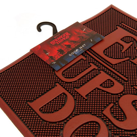 Stranger Things Rubber Doormat - Doormats at Gift Moments