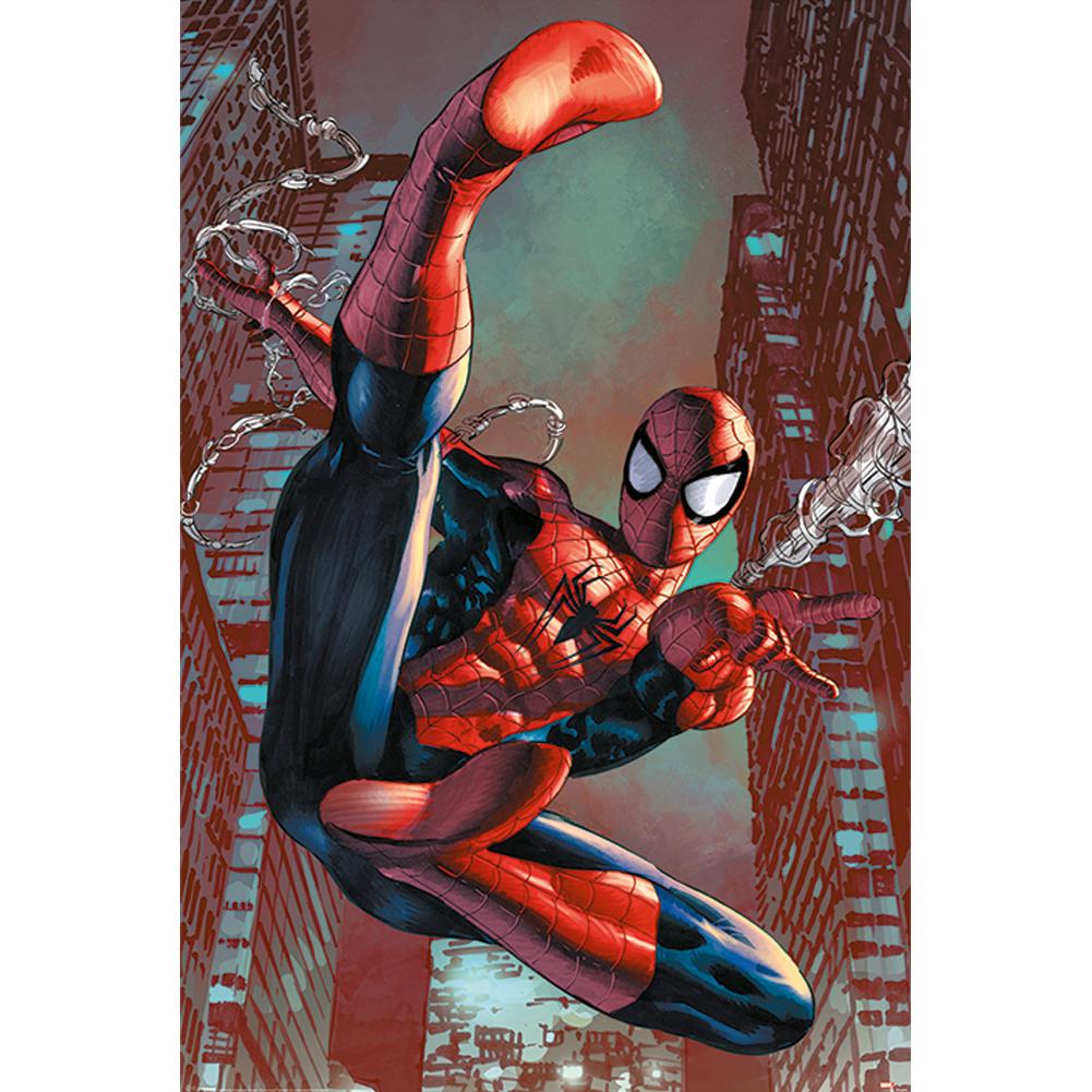 Spider-Man Web Sling Poster - Rolled Maxi Art Default Title - Posters at Gift Moments