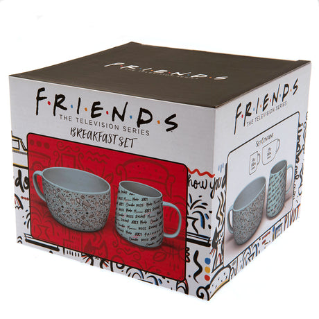 Friends Breakfast Set - Gift Sets at Gift Moments