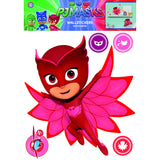 PJ Masks Owlette A3 Wall Sticker Set: 1 - Wall Stickers By PJ Masks