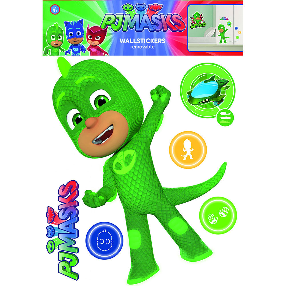 Gekko A3 Wall Sticker Set: 1 - Wall Stickers By PJ Masks