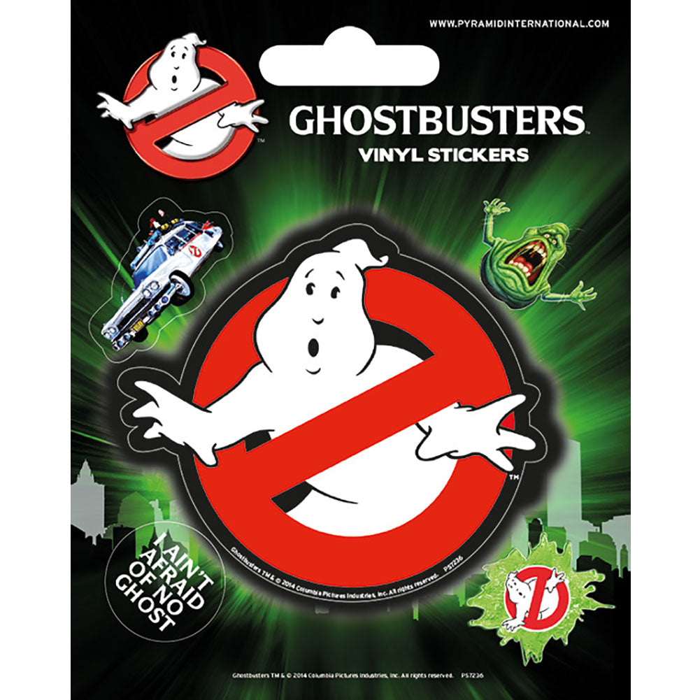 Ghostbusters Stickers Logo Set Default Title - Stickers at Gift Moments