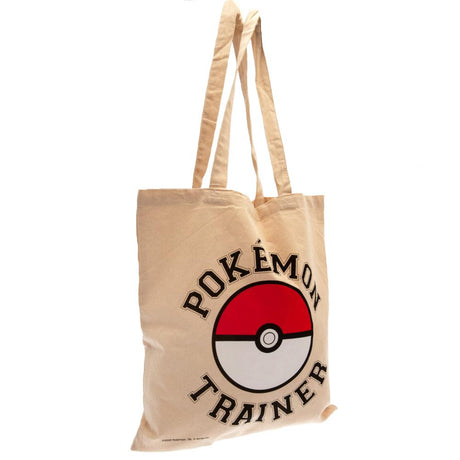 Pokemon Canvas Tote Bag - Your Ultimate Carry-All for Adventures - Bags at Gift Moments