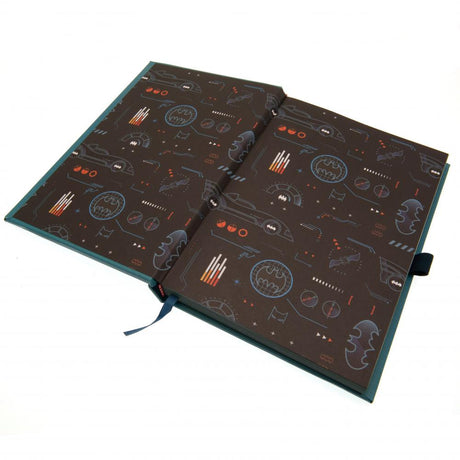 Batman Premium Notebook Bat Tech - Notebooks at Gift Moments