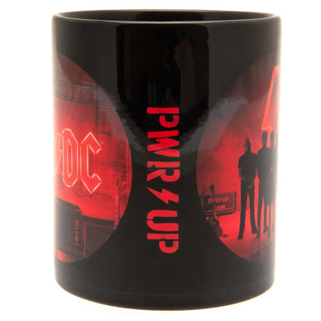 AC/DC Ceramic Mug: Rock Your Mornings - Mugs at Gift Moments