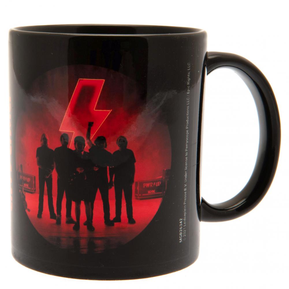 AC/DC Ceramic Mug: Rock Your Mornings - Mugs at Gift Moments