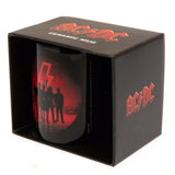 AC/DC Ceramic Mug: Rock Your Mornings - Mugs at Gift Moments