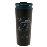 The Witcher Metal Travel Mug 450ml: 1 - Mugs By The Witcher