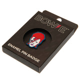 David Bowie Ziggy Stardust Enamel Pin Badge - Badges at Gift Moments