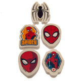 Spider-Man 5 Pack Shaped Erasers Set: 2 - Pencil Cases & Sets By Spider-Man