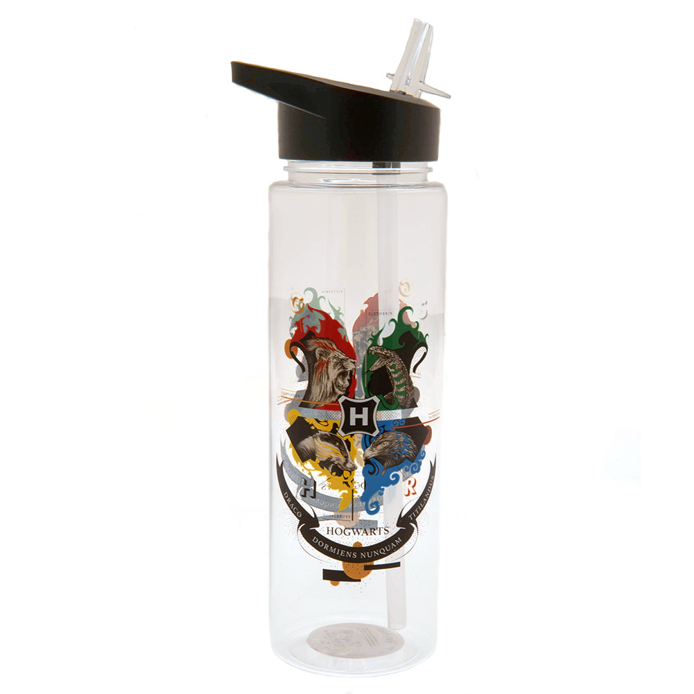 Hogwarts Plastic Drinks Bottle Default Title - Water Bottles at Gift Moments