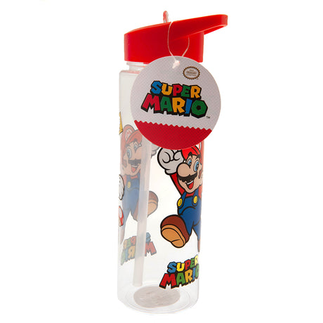 Super Mario Plastic Drinks Bottle - Water Bottles at Gift Moments