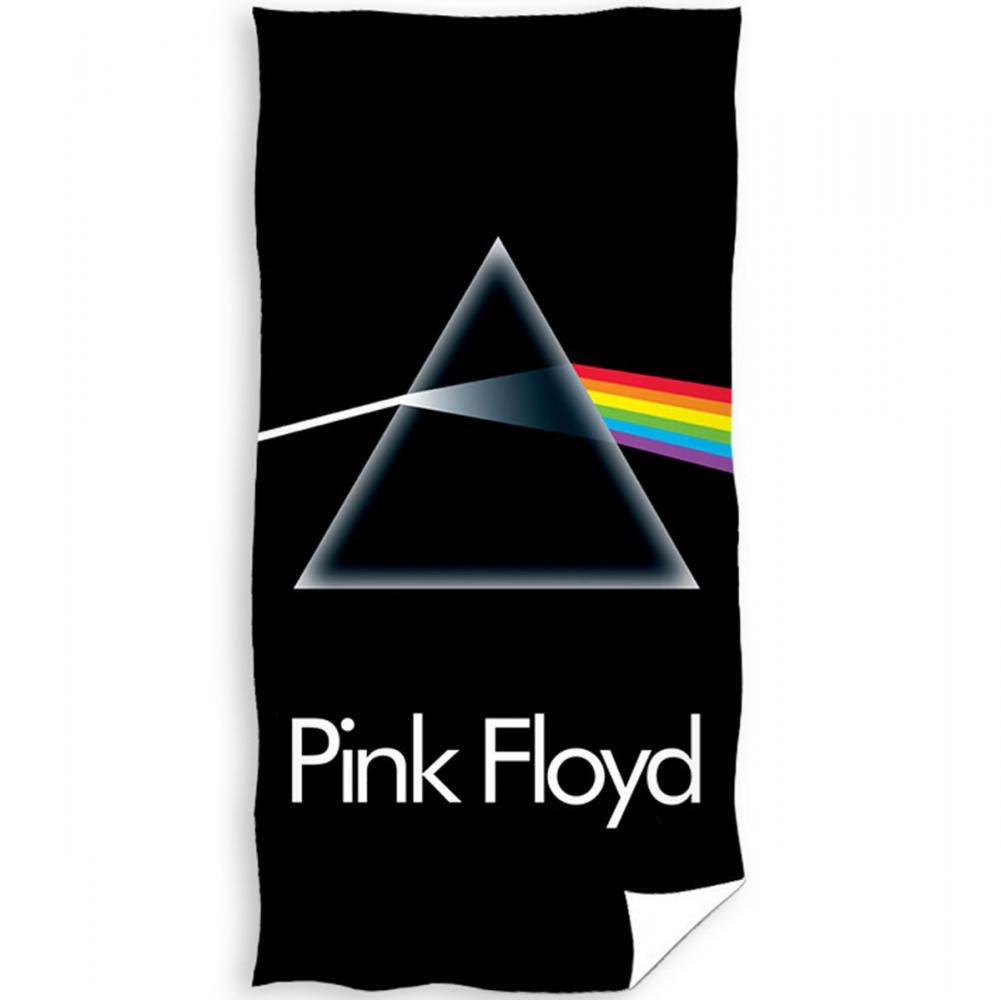 Pink Floyd Dark Side Of The Moon Beach Towel Default Title - Towels at Gift Moments