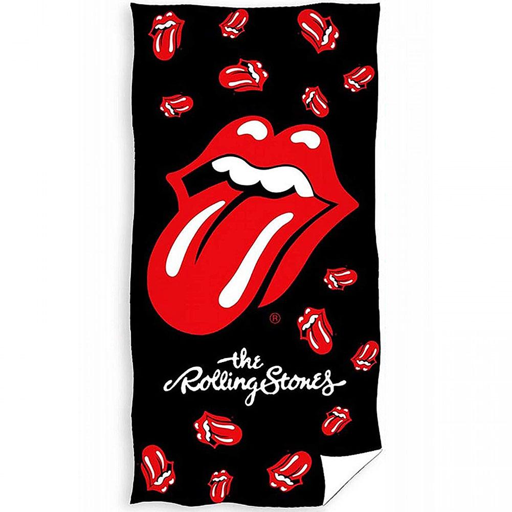 Rolling Stones Velour Beach Towel: 1 - Towels By The Rolling Stones