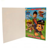 Paw Patrol Birthday Sound Card: 3 - Greeting Cards By Paw Patrol