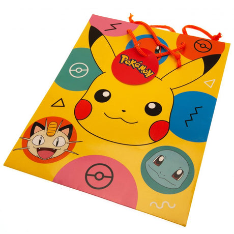 Pokemon Multi-Colour Gift Bag Medium - Gift Wrap & Bags at Gift Moments