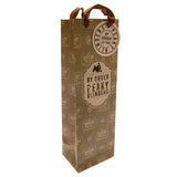 Peaky Blinders Bottle Gift Bag: 2 - Gift Wrap & Bags By Peaky Blinders