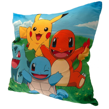 Pokemon Cushion - Vibrant Character Design Default Title - Cushions at Gift Moments