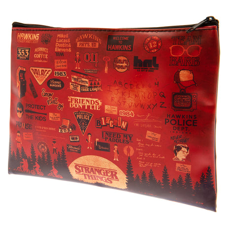 Stranger Things Pencil Case - Upside Down Edition - Pencil Cases & Sets at Gift Moments