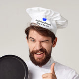 Personalised King of the Grill Chef Hat - Chef Hats at Gift Moments