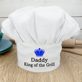 Personalised King of the Grill Chef Hat - Chef Hats at Gift Moments