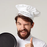 Custom Personalised Head Chef's Hat - Chef Hats at Gift Moments