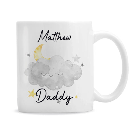 Personalised Daddy Cloud Mug: 3 - Mugs By Gift Moments