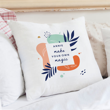 Personalised Tropical Cushion Default Title - Cushions at Gift Moments