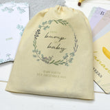 Personalised Milestone Cards in Drawstring Bag: 5 - Keepsakes By Gift Moments