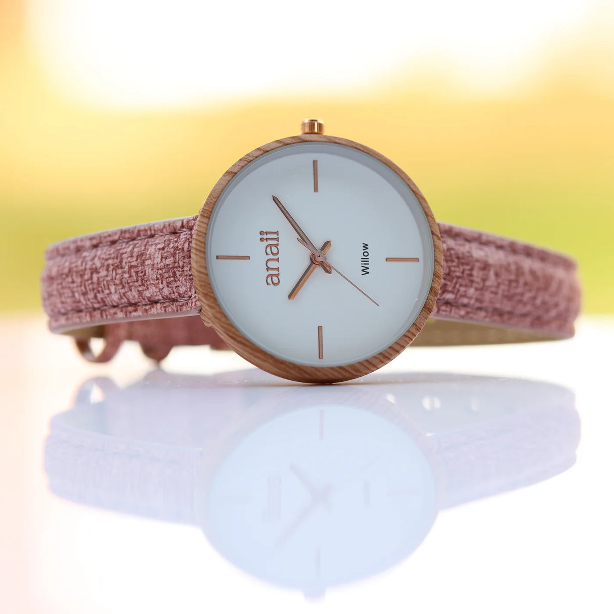 Personalised Sweet Pink Anaii Watch: 2 - Watches By Gift Moments