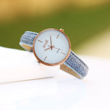 Personalised Ladies Anaii Watch in Lake Blue - Watches at Gift Moments