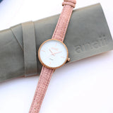 Personalised Sweet Pink Anaii Watch: 3 - Watches By Gift Moments