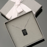 Personalised Handwriting Dazzle Necklace - Necklaces at Gift Moments