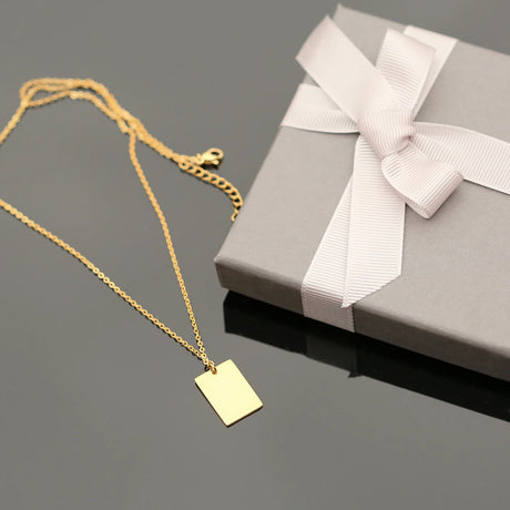 Personalised Handwriting Dazzle Necklace - Necklaces at Gift Moments