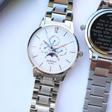 Personalised Men's Architect Apollo Watch White - Watches at Gift Moments