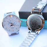 Personalised Men's Architect Apollo Watch White - Watches at Gift Moments