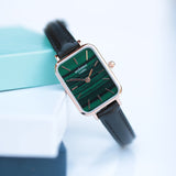 Bespoke Ladies Architēct Lille Watch Pine Green - Watches at Gift Moments